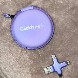 Click free Pro Backup Storage Device